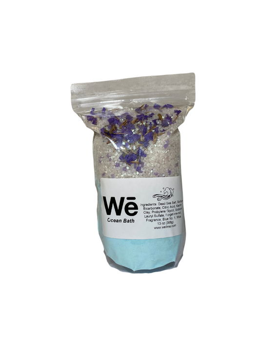 Ocean Bath Potion with Lavender herbs & Dead Sea salt